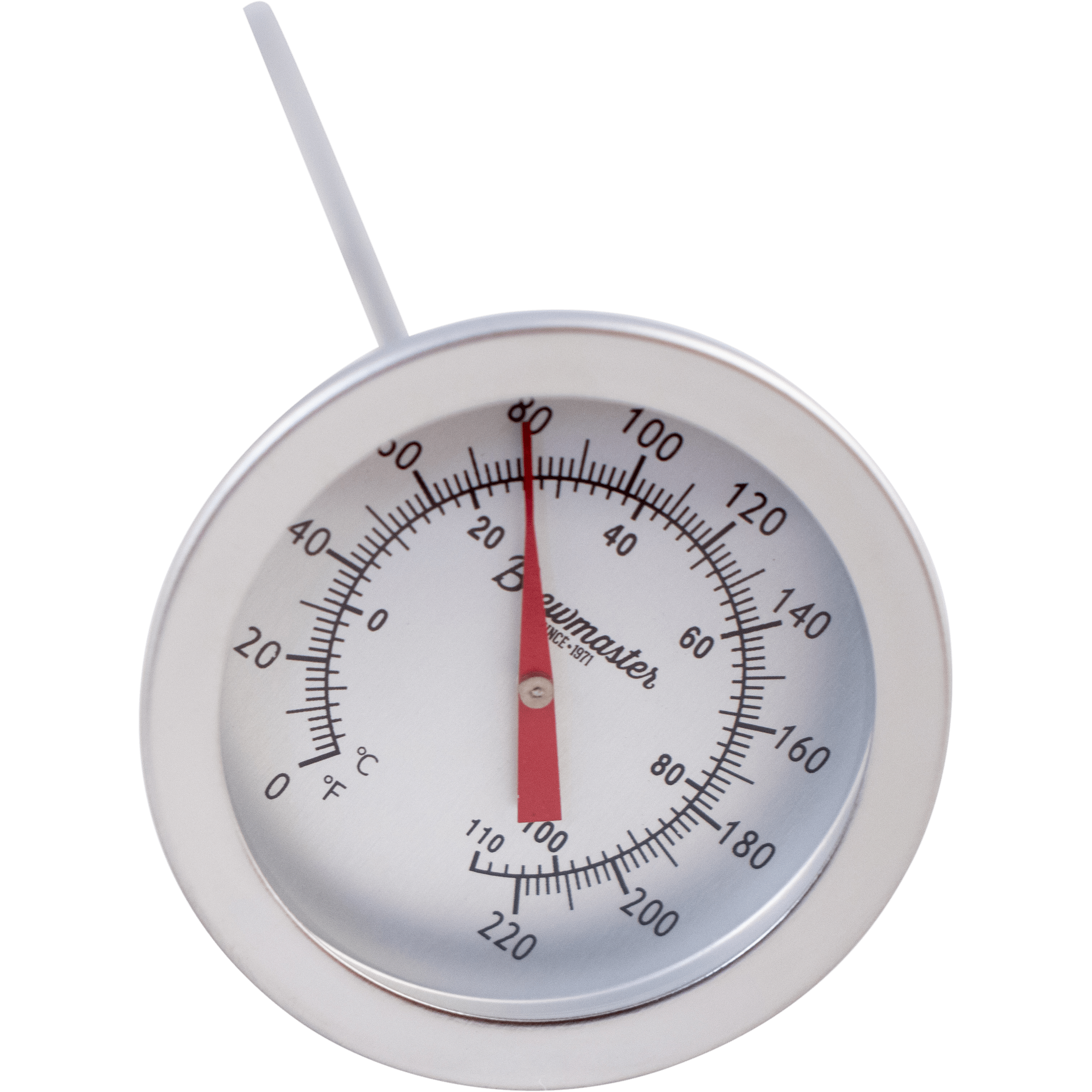 Brewing Thermometer - 2 in. x 12 in.