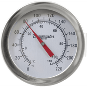 Brewing Thermometer - 2 in. x 12 in.