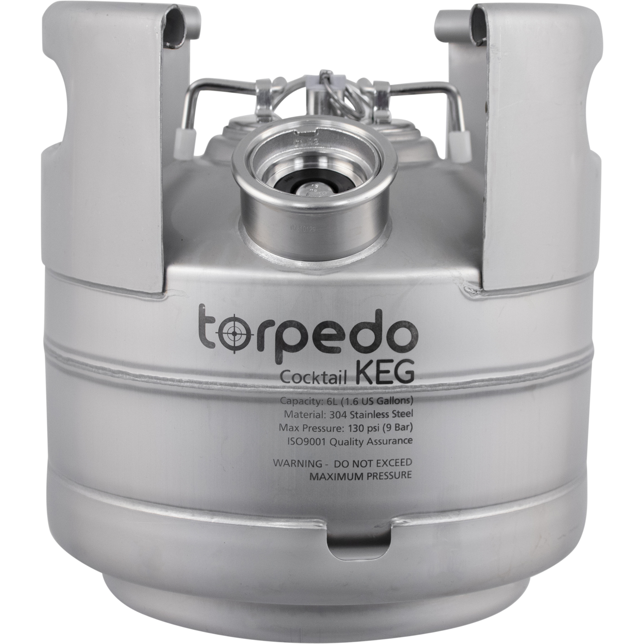 Torpedo Keg - Cocktail Keg - PLACEHOLDER