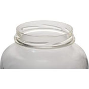 1 Gallon Glass Widemouth Jar - With Lid