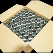 Silver Aluminum Crowler (946ml/32oz) - Case of 149 Cans and Lids