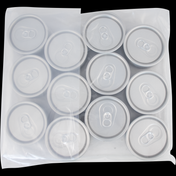Silver Aluminum Crowler (946ml/32oz) - Case of 149 Cans and Lids