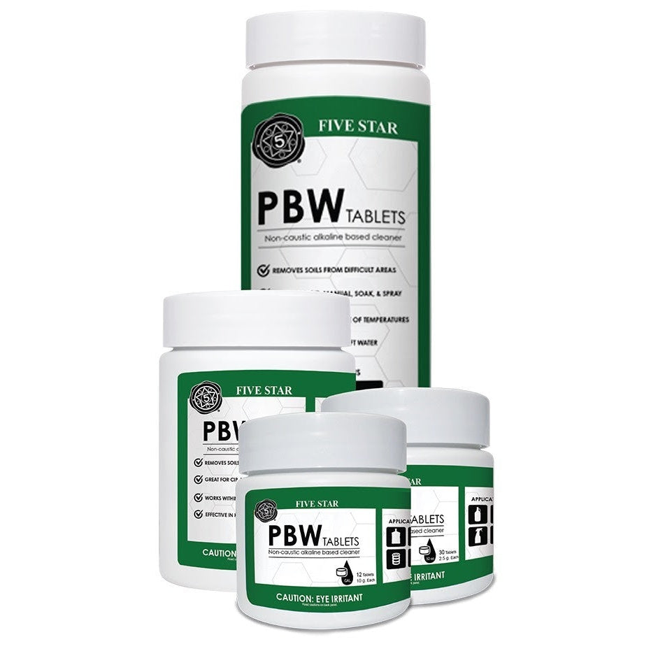 Five Star - PBW Tablets - 10 g - PLACEHOLDER