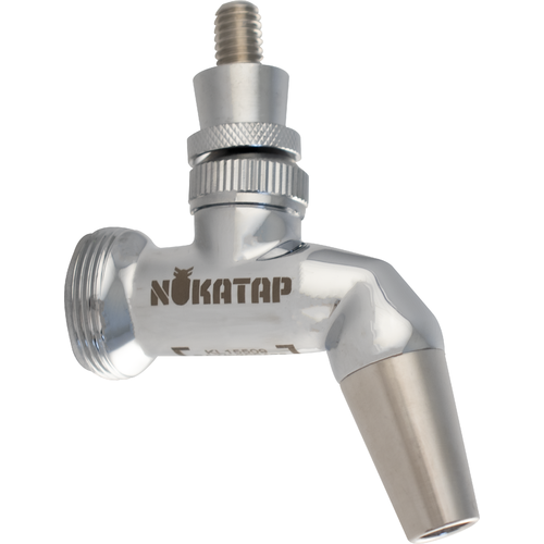 Komos Double-Wide Kegerator with Two Stainless Towers and NukaTap Faucets - PLACEHOLDER