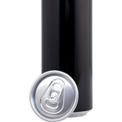Can Fresh Black Aluminum Cans (500ml/16.9oz) - Case of 207