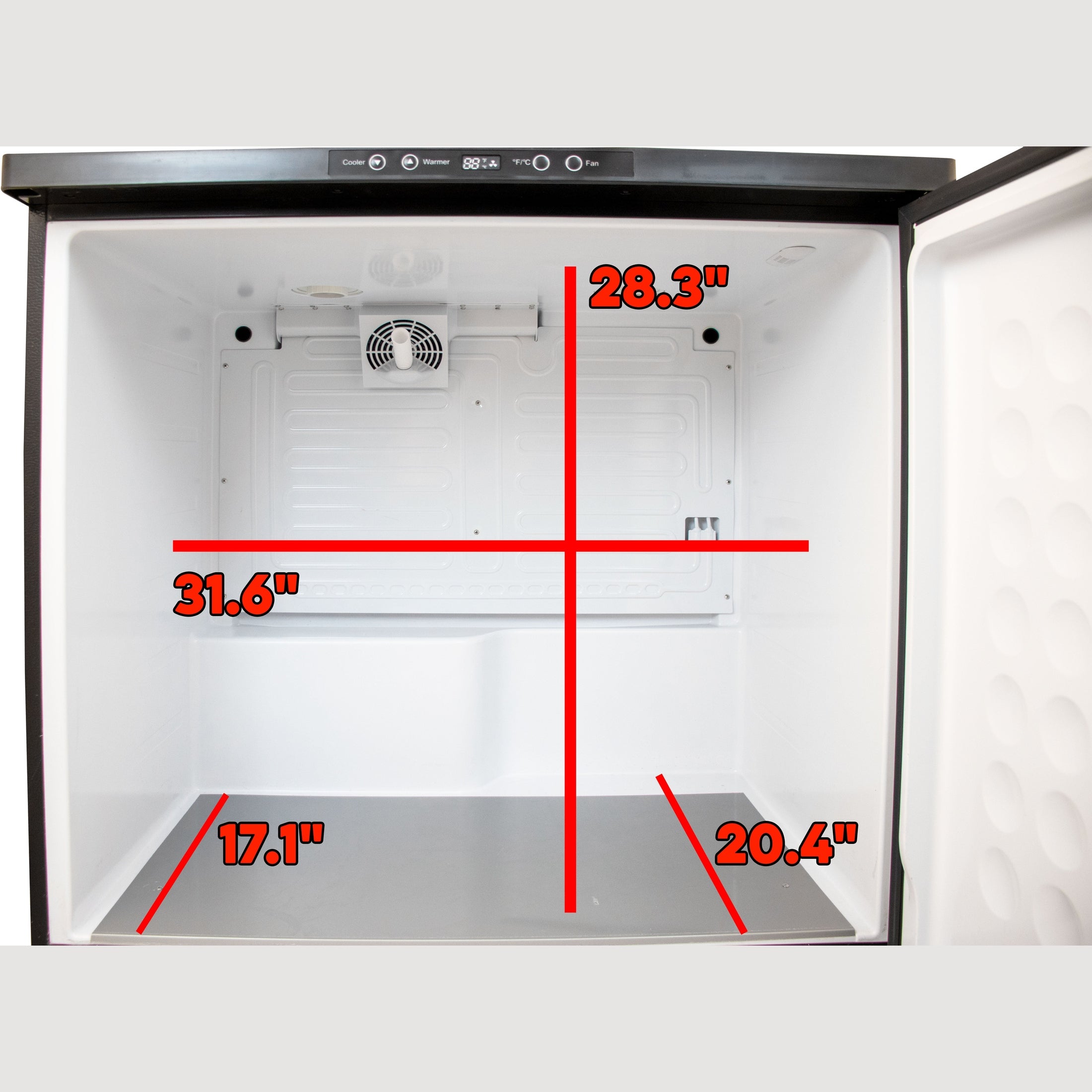 Komos Double-Wide Kegerator with Two Stainless Towers and NukaTap Faucets - PLACEHOLDER