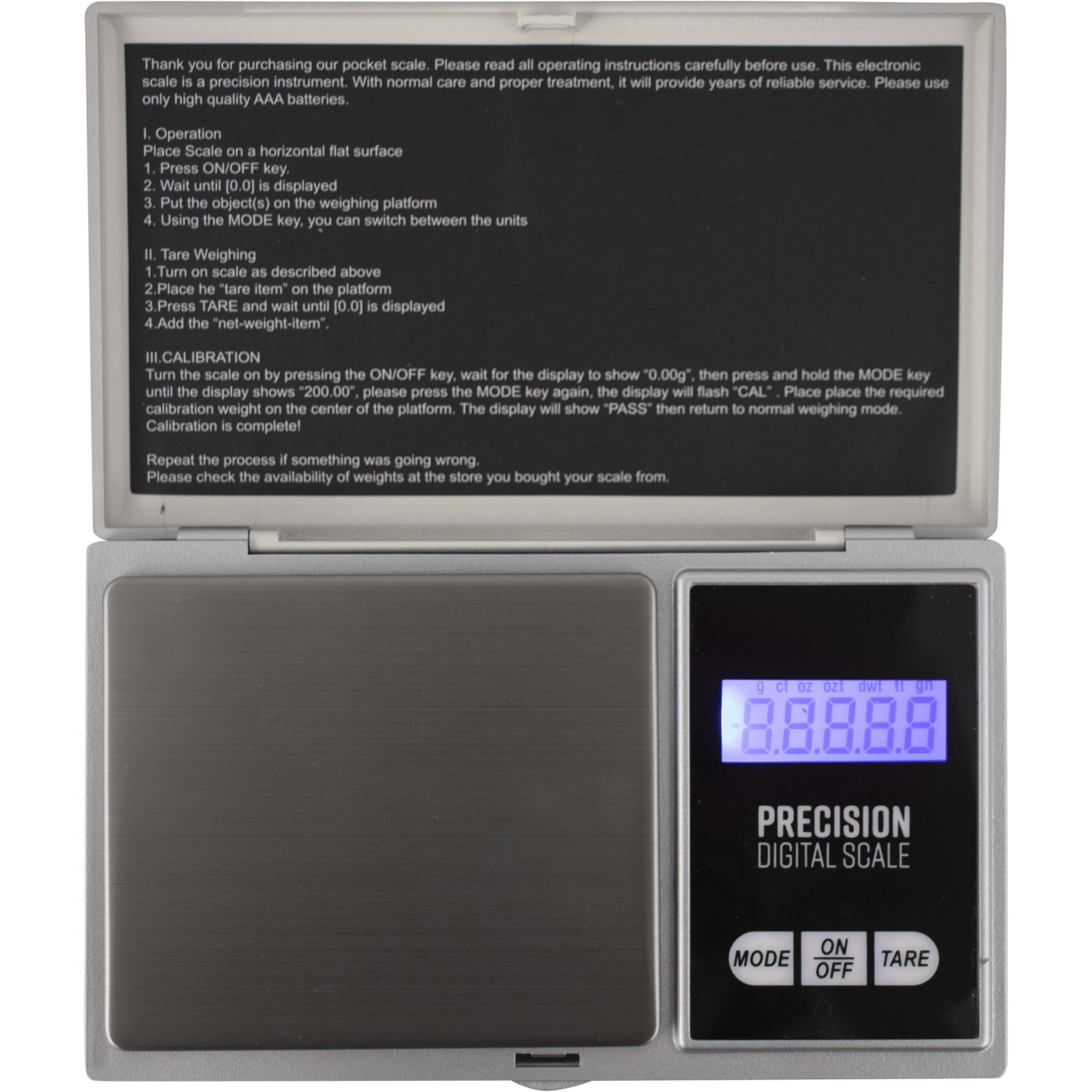 Brewmaster Precision Digital Scale 500 g x .01