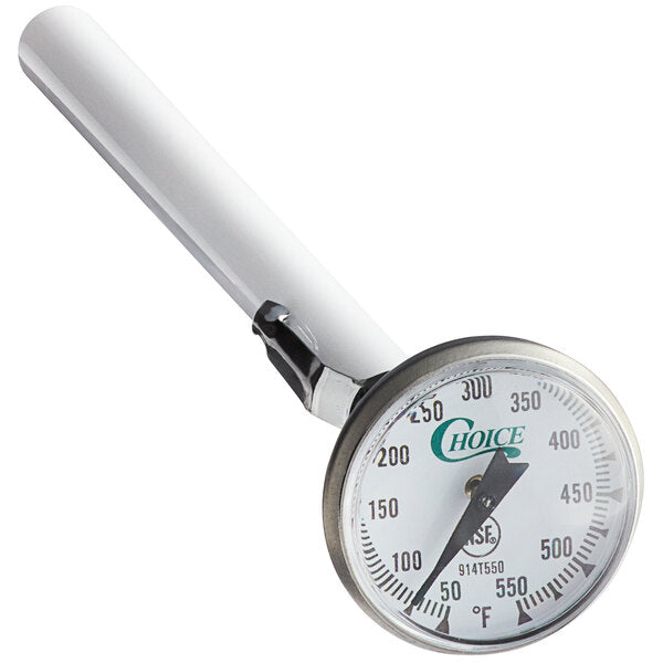 Pocket Thermometer - 1" Dial 50F - 550F