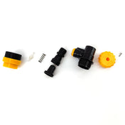 Duotight Flow Control Ball Lock Bev Out (Black) - 8mm (5/16)