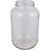 1 Gallon Glass Widemouth Jar - With Lid