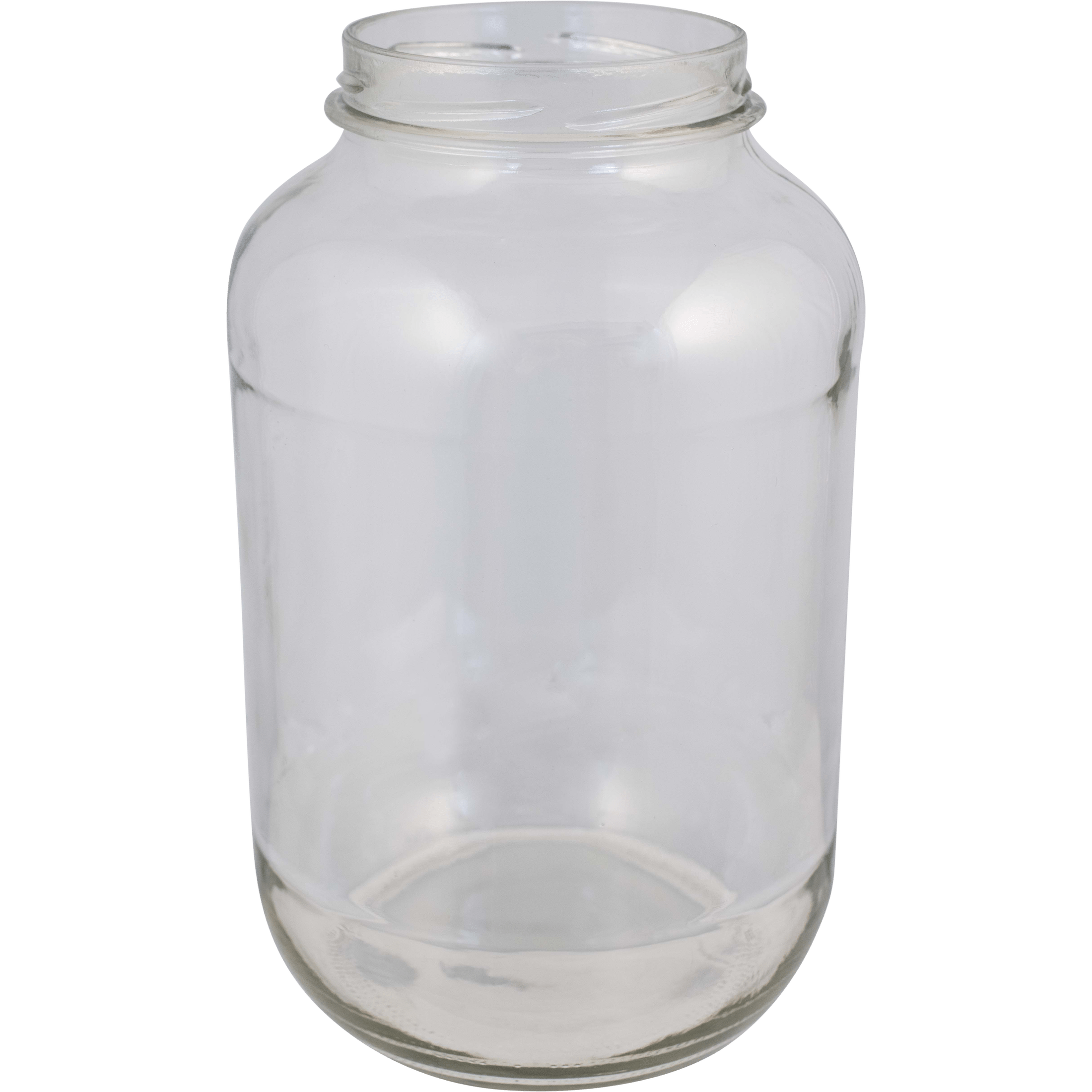 1 Gallon Glass Widemouth Jar - With Lid