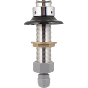 NukaTap Faucet Shank - 4 in. Stainless Steel w/ Duotight (8mm (5/16) x 5/8 in. Female