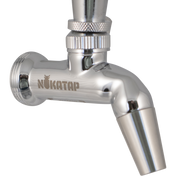 Nukatap Flow Control Stainless Steel Faucet