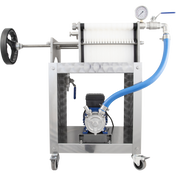 EnoItalia Plate Filter - 40 Plate - Trolley Style w/ Pump - PLACEHOLDER