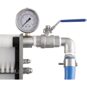 EnoItalia Plate Filter - 10 Plate - Trolley Style w/ Pump - PLACEHOLDER