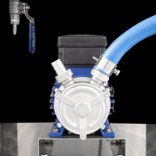 EnoItalia Plate Filter - 10 Plate - Trolley Style w/ Pump - PLACEHOLDER