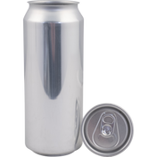 Can Fresh Silver Aluminum Cans (500ml/16.9oz) - Case of 207