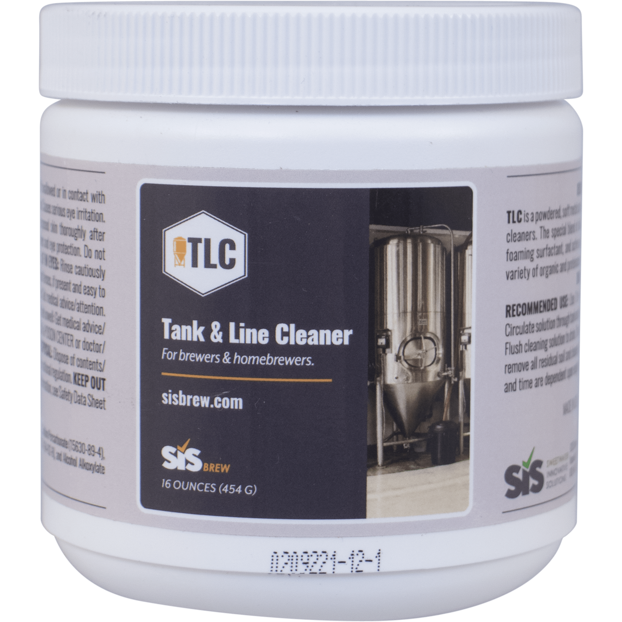 SIS Brew - TLC - Tank & Line Cleaner - 1 lb.