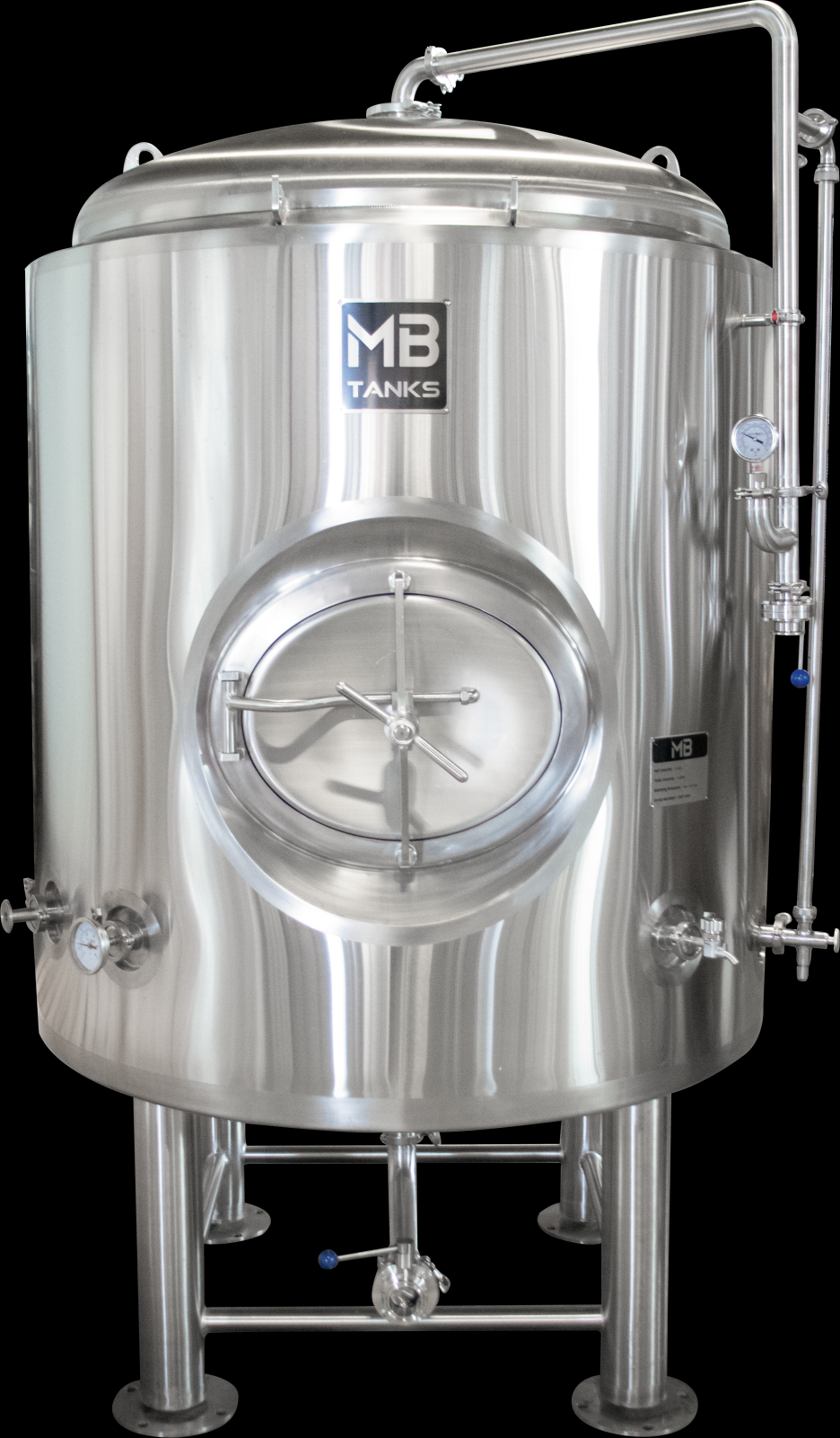 MB - Pro Brite Tank - 60 bbl