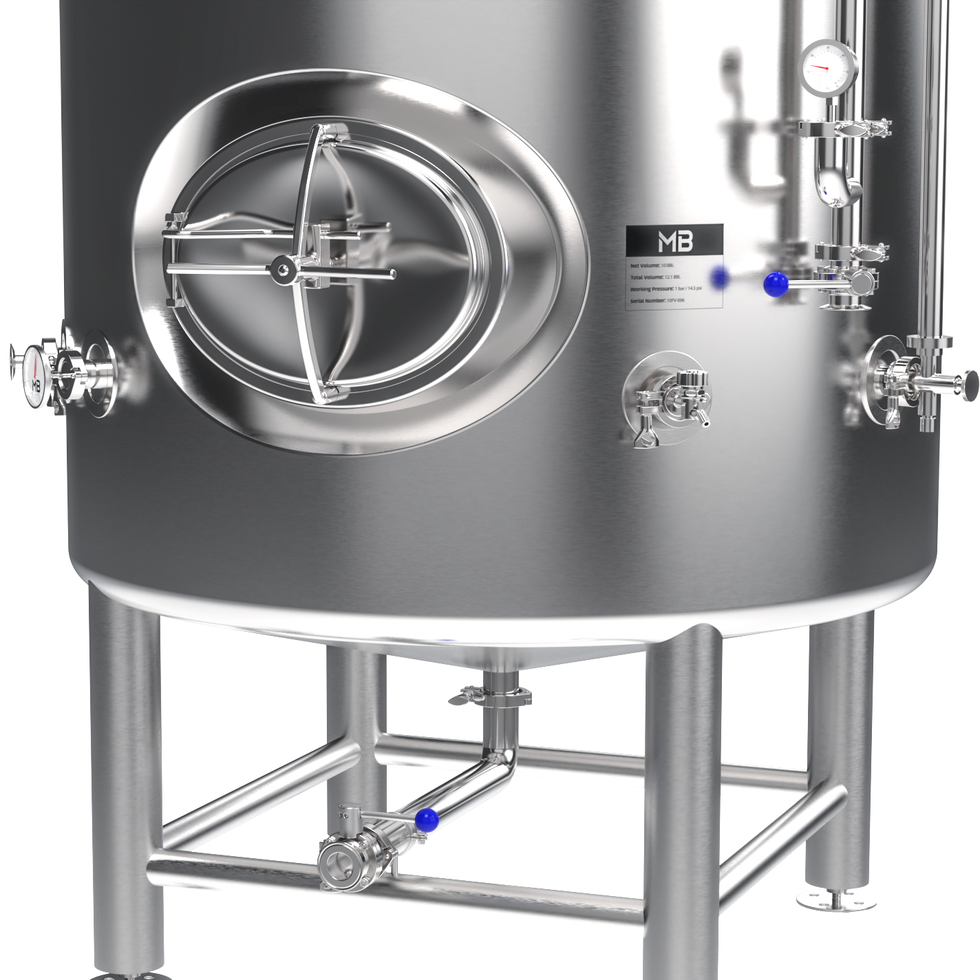 MB - Pro Brite Tank - 5 bbl