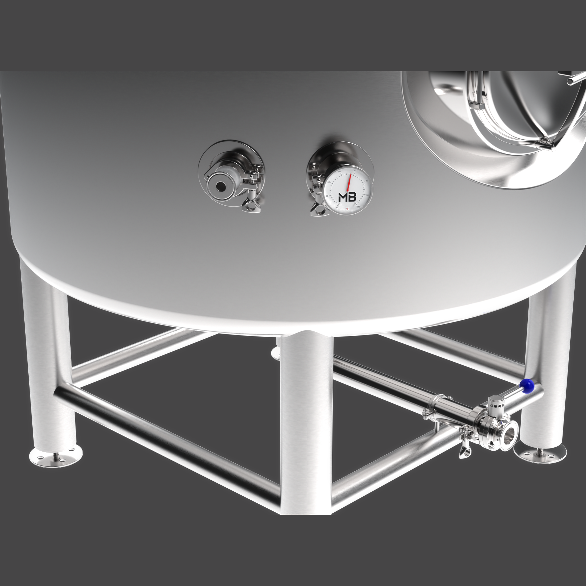 MB - Pro Brite Tank - 15 bbl