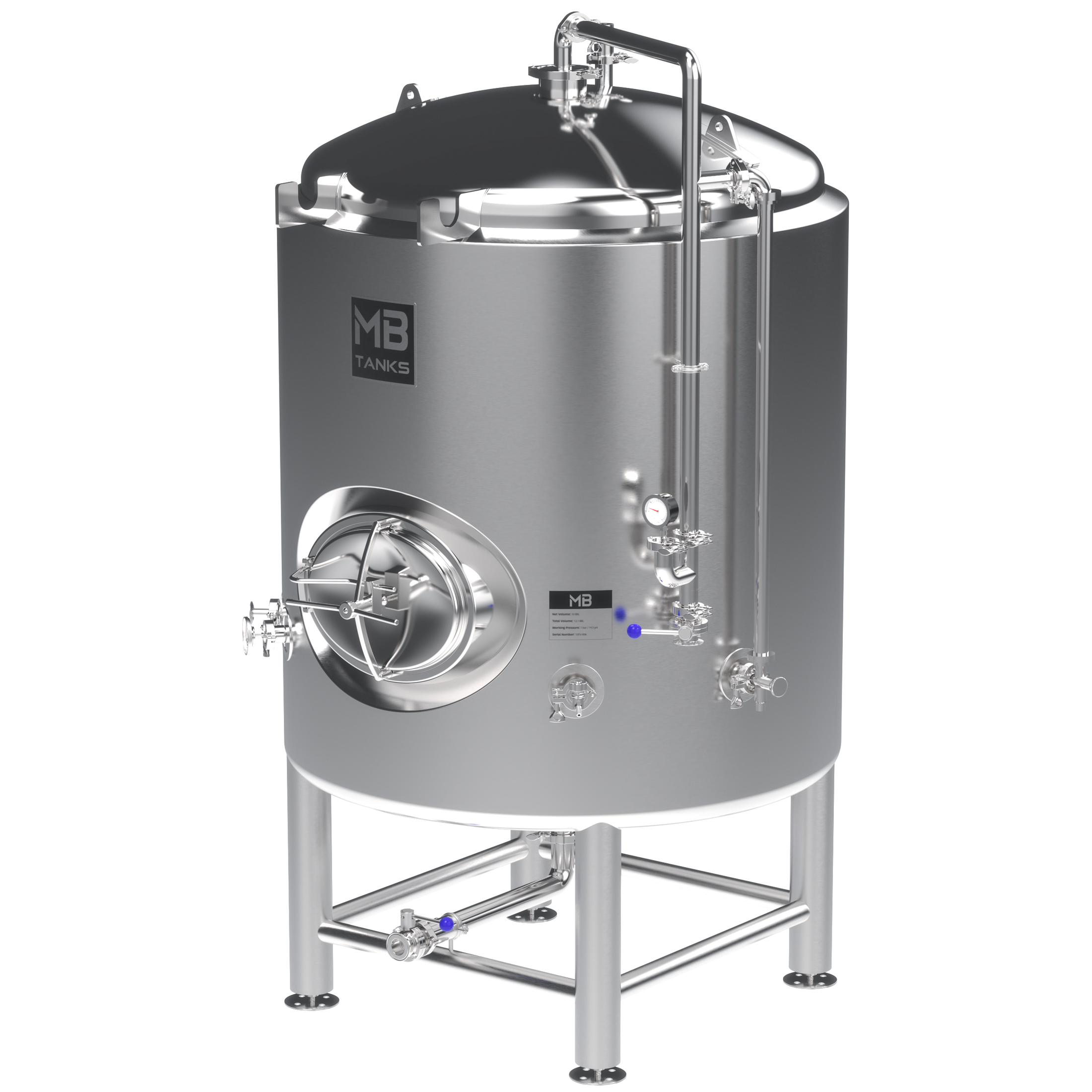 MB - Pro Brite Tank - 15 bbl