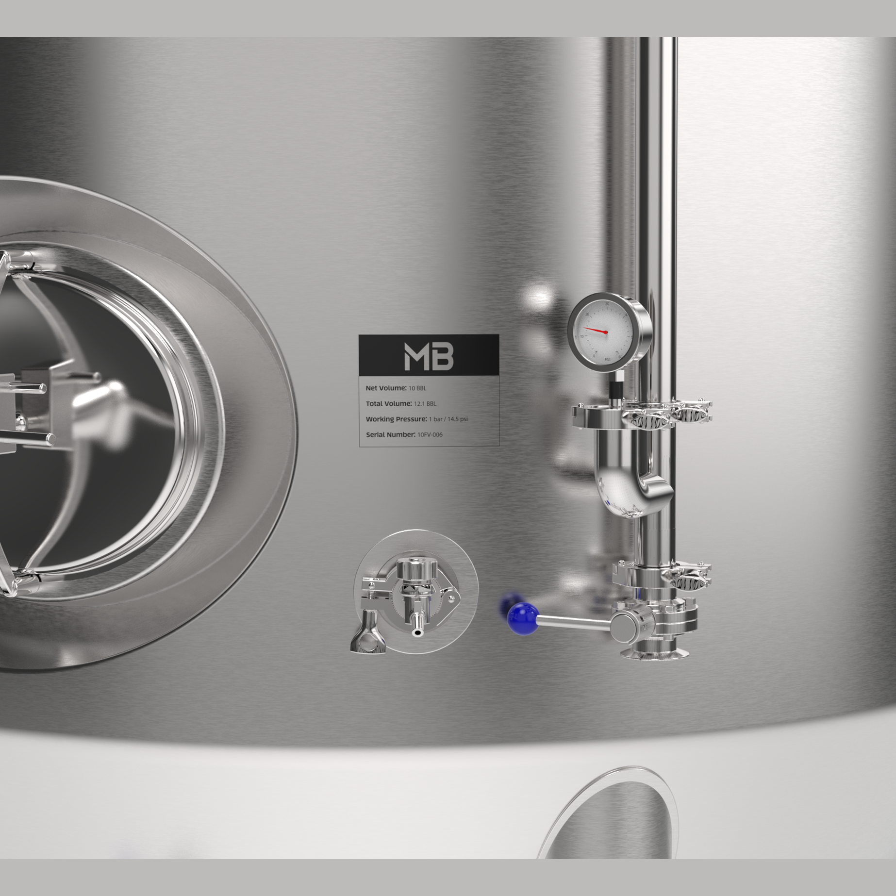 MB - Pro Brite Tank - 5 bbl