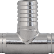 Komos - Stainless Tee - 13 mm (1/2 in.) Barb