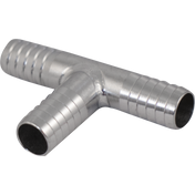 Komos - Stainless Tee - 13 mm (1/2 in.) Barb