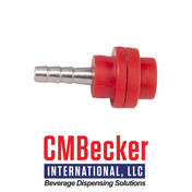 CM Becker | 4mm nipple and nut combo (one of each)