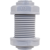 Duotight - 8mm (5/16) Female Bulkhead w/ Lock Nut