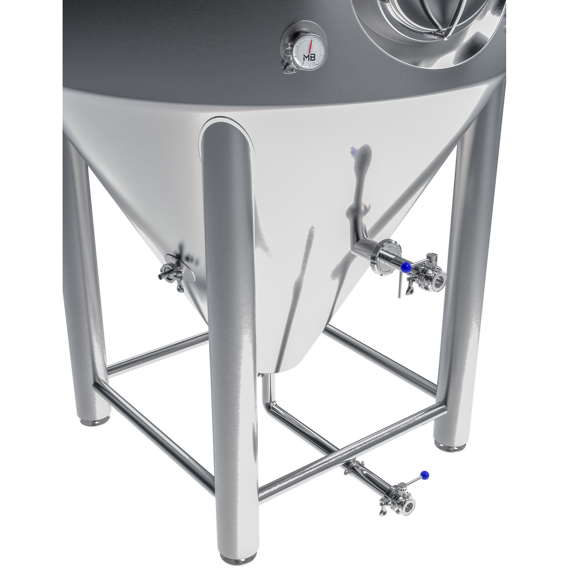 MB - Pro Conical Unitank - 5 bbl - V2