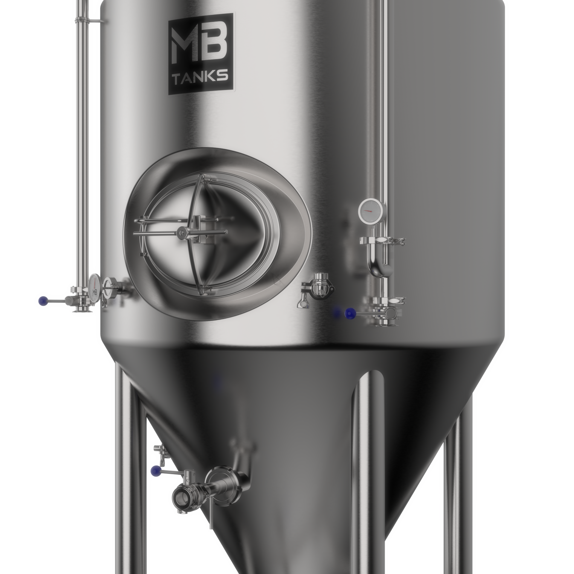 MB - Pro Conical Unitank - 10 bbl - V2