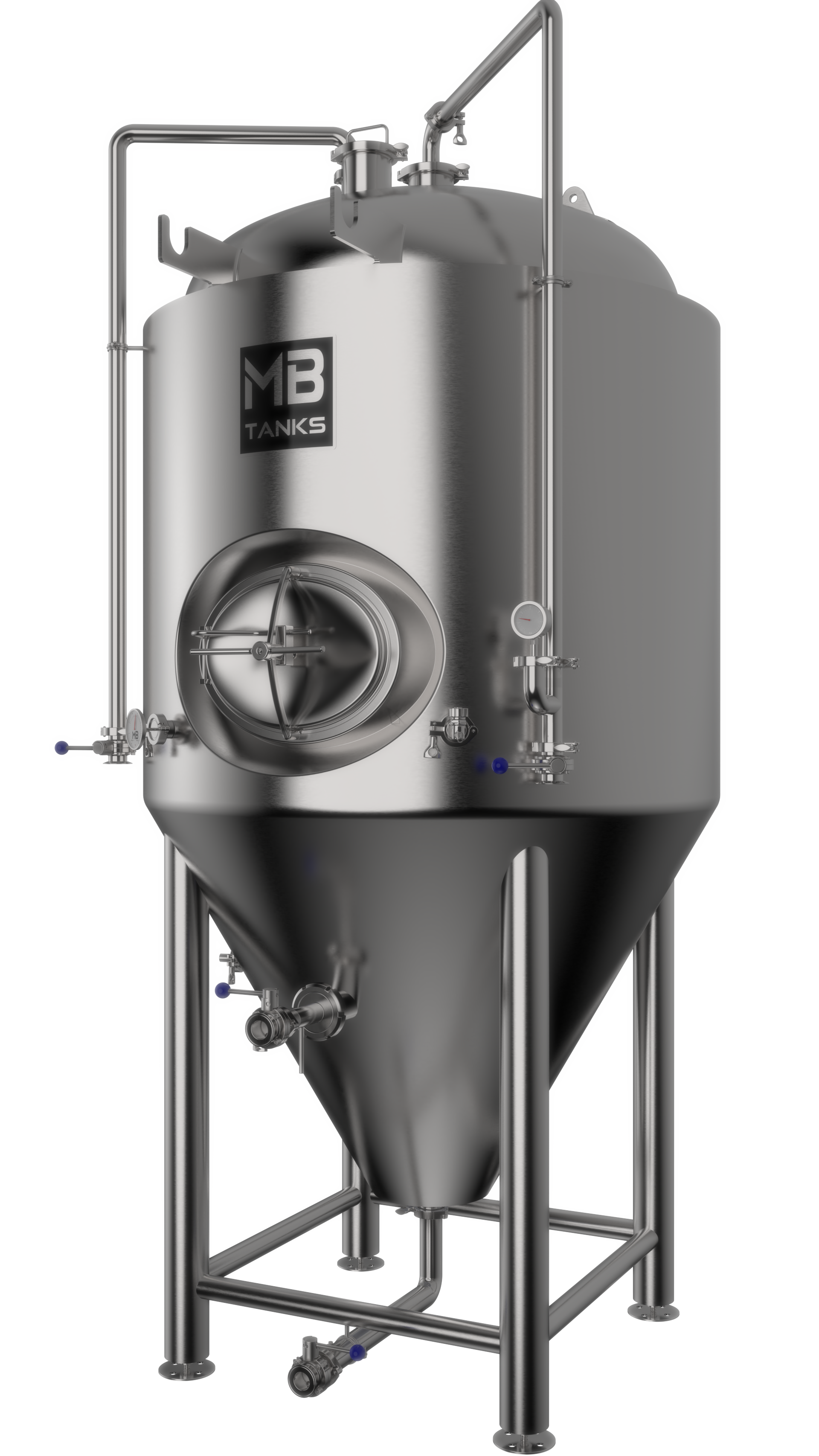 MB - Pro Conical Unitank - 10 bbl - V2