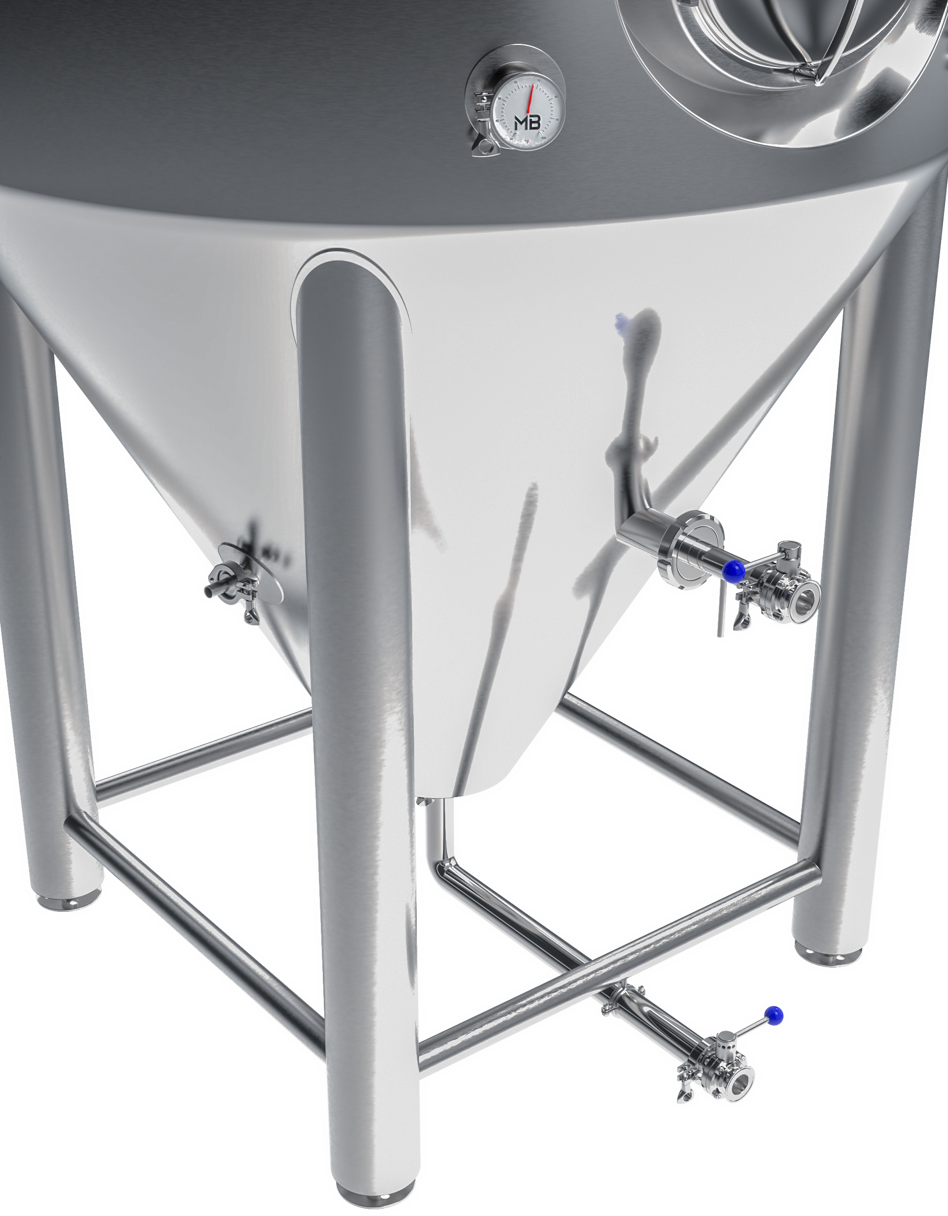 MB - Pro Conical Unitank - 10 bbl - V2