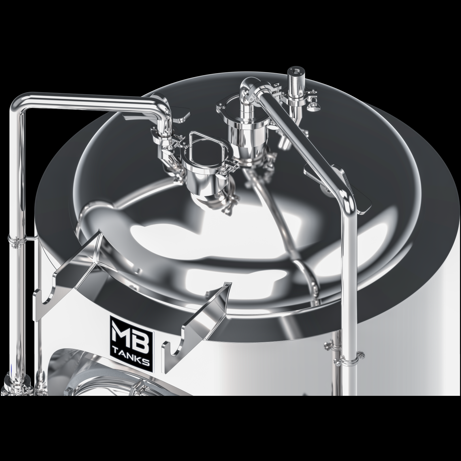 MB - Pro Conical Unitank - 10 bbl - V2