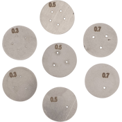 Creamer Aerator Perforated Discs - 7 Discs - Nukatap/Intertap Stout Spout Compatible