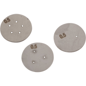 Creamer Aerator Perforated Discs - 7 Discs - Nukatap/Intertap Stout Spout Compatible