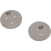Creamer Aerator Perforated Discs - 7 Discs - Nukatap/Intertap Stout Spout Compatible