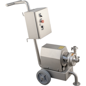 MB - Pro Sanitary Pump - 1 HP (w/ cart) and Variable Speed  - USED REFURBISHED