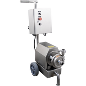 MB - Pro Sanitary Pump - 1 HP (w/ cart) and Variable Speed  - USED REFURBISHED