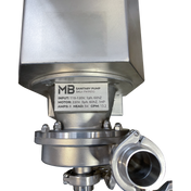 MB - Pro Sanitary Pump - 1 HP (w/ cart) and Variable Speed  - USED REFURBISHED