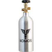2.5 lb Aluminum CO2 Tank - KOMOS
