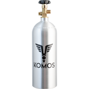 5 lb Aluminum CO2 Tank - KOMOS