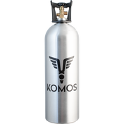 20 lb Aluminum CO2 Tank - KOMOS