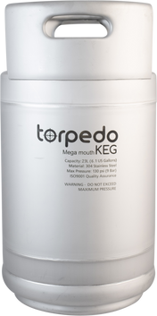 Torpedo Keg - Megamouth - PLACEHOLDER