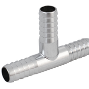 Stainless Steel Tee - 5/16 in Barbed
