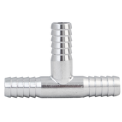 Stainless Steel Tee - 5/16 in Barbed