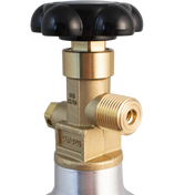 2.5 lb Aluminum CO2 Tank - KOMOS