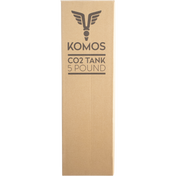 5 lb Aluminum CO2 Tank - KOMOS